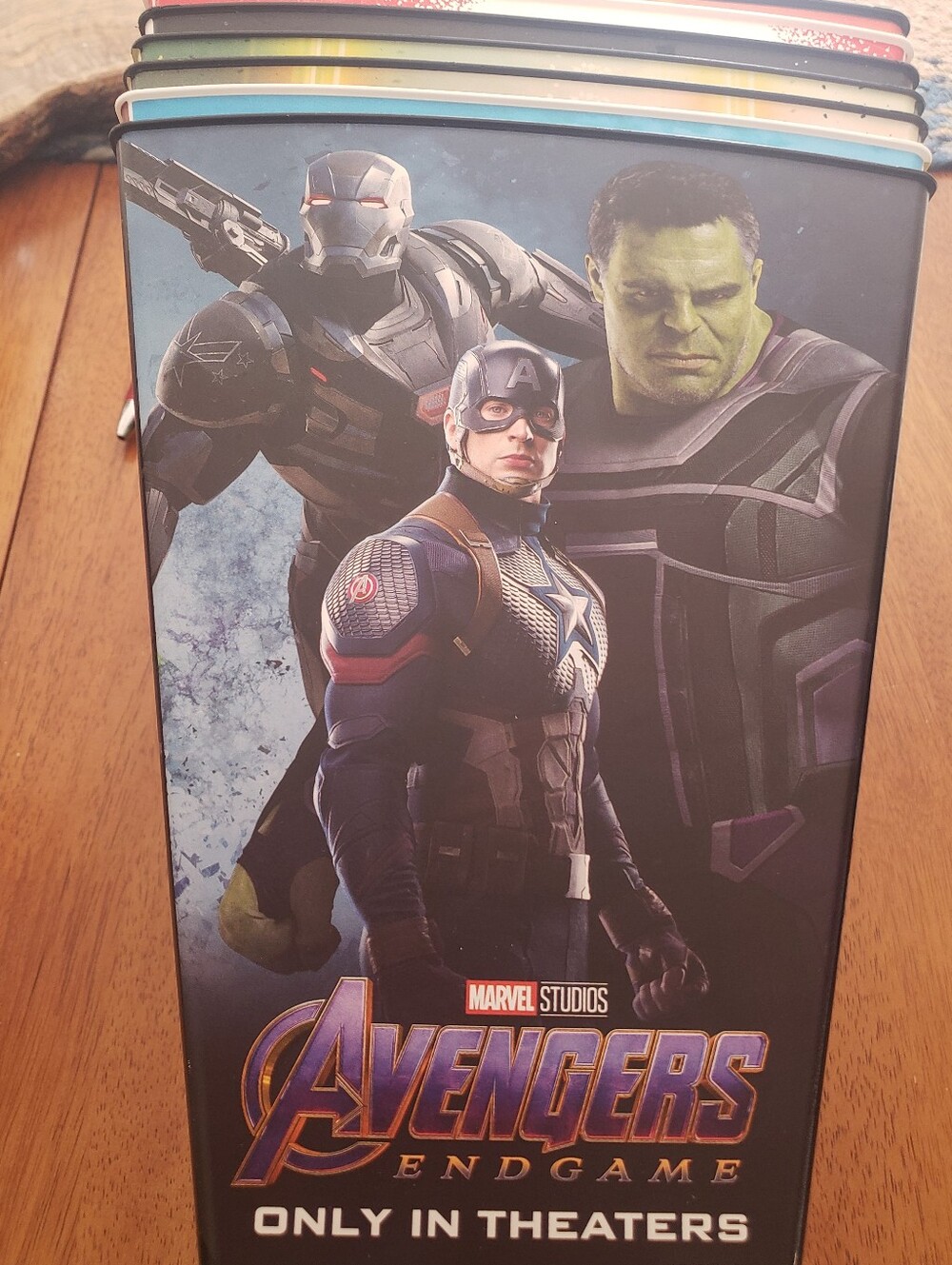 7 Popcorn Bucket 2018 2019 Avengers Star Wars Grinch Lion King Endgame Infinity